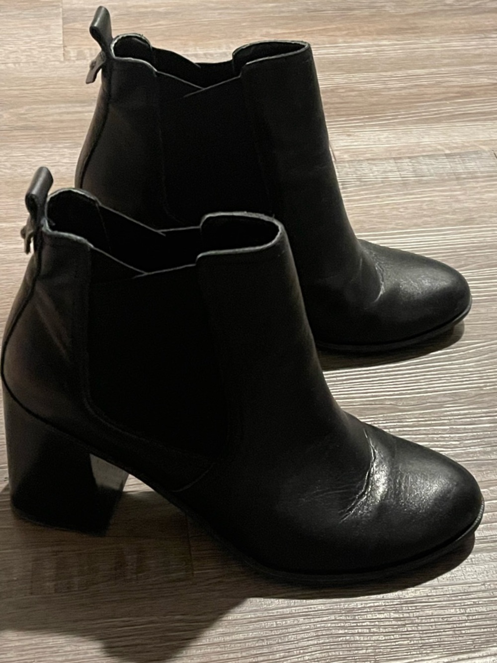Leather Nordstrom ankle boots